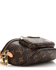 LV X TM Monogram Cerises Mini Bumbag