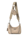 Nylon Re-Edition 2005 Shoulder Bag Cammeo