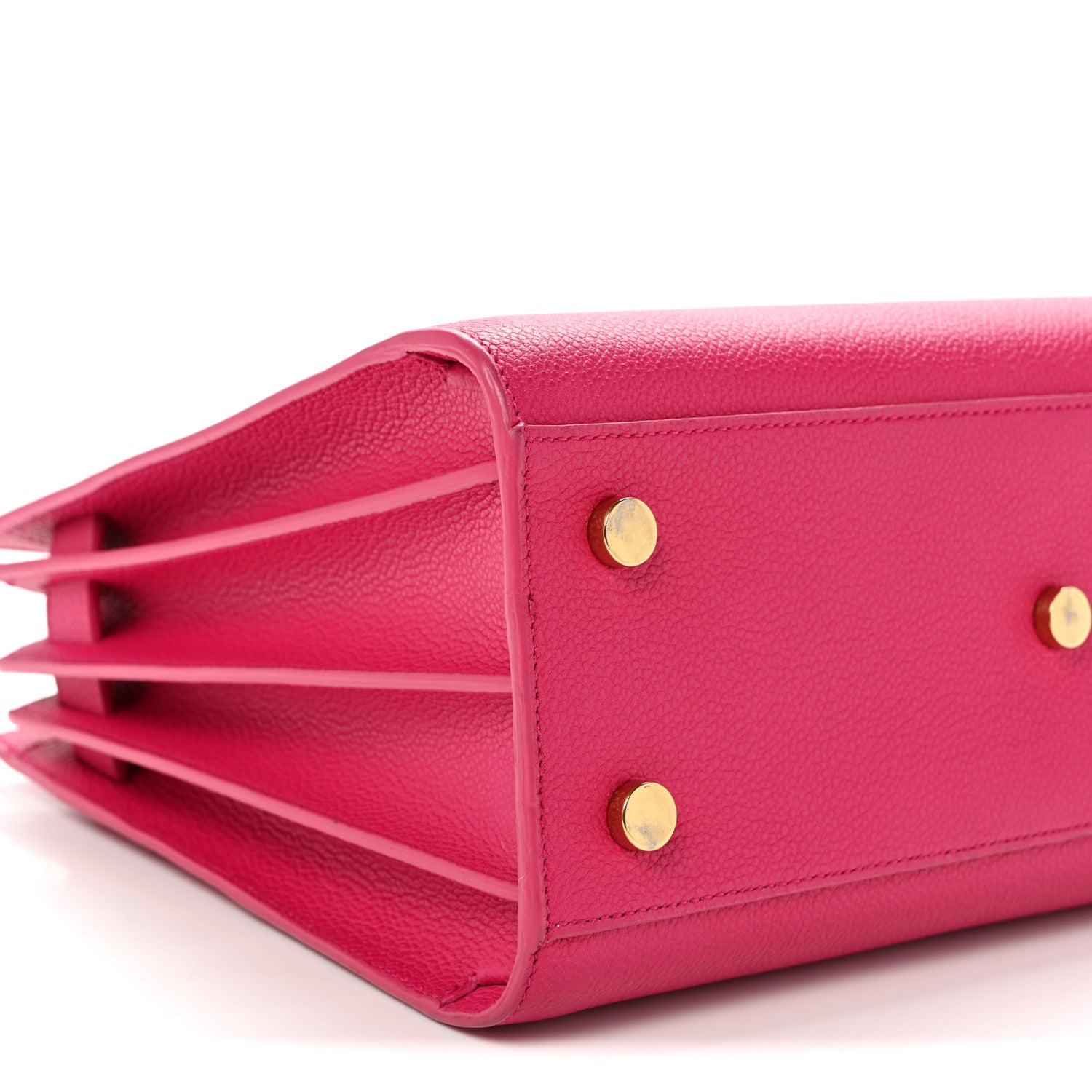 Calfskin Baby Sac De Jour Fuchsia