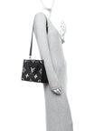 Empreinte Monogram Giant Onthego PM Black Beige