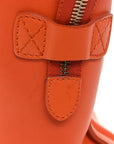 Smooth Calfskin Mini Luggage Orange