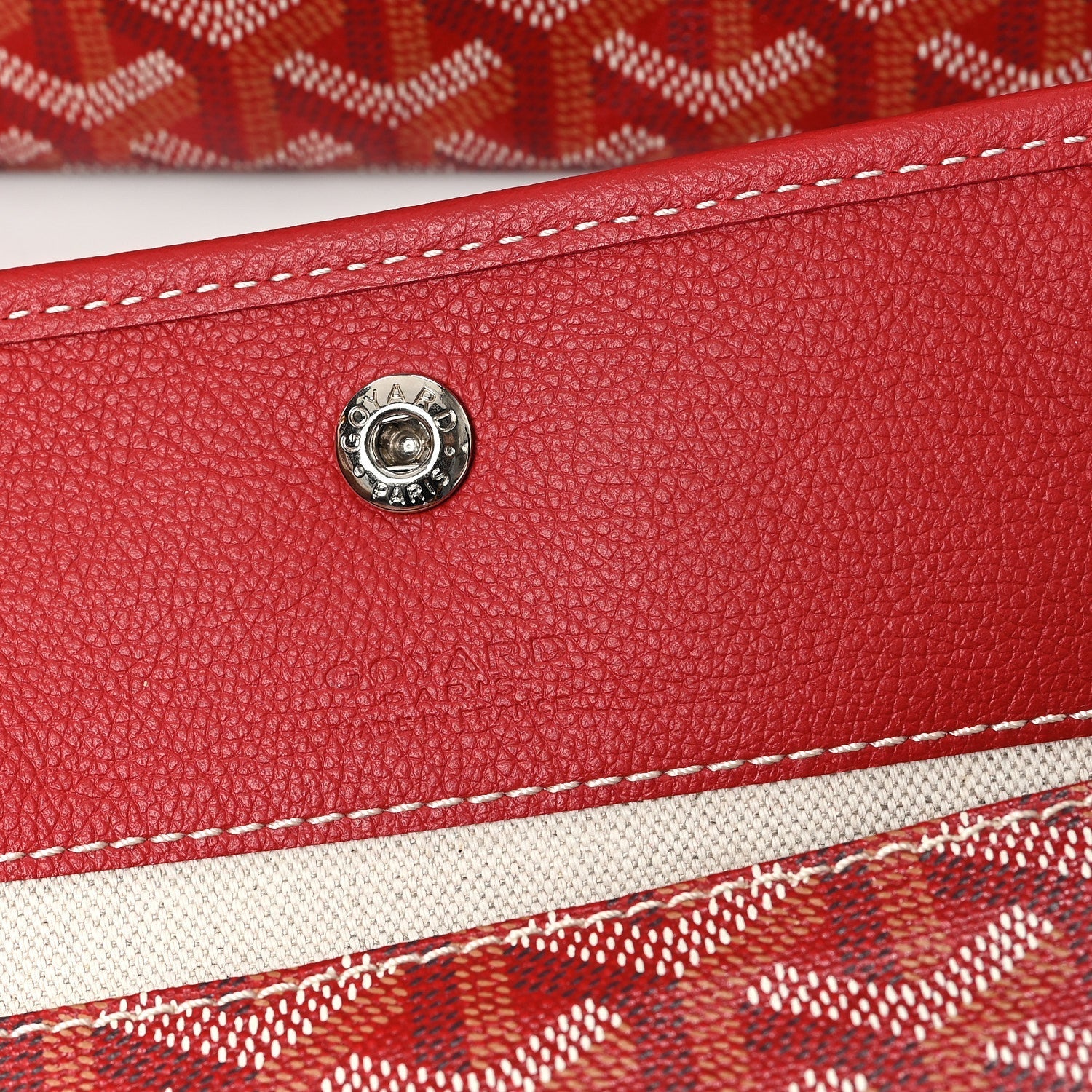 Goyardine Saint Louis GM Red