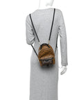 Reverse Monogram Palm Springs Backpack Mini
