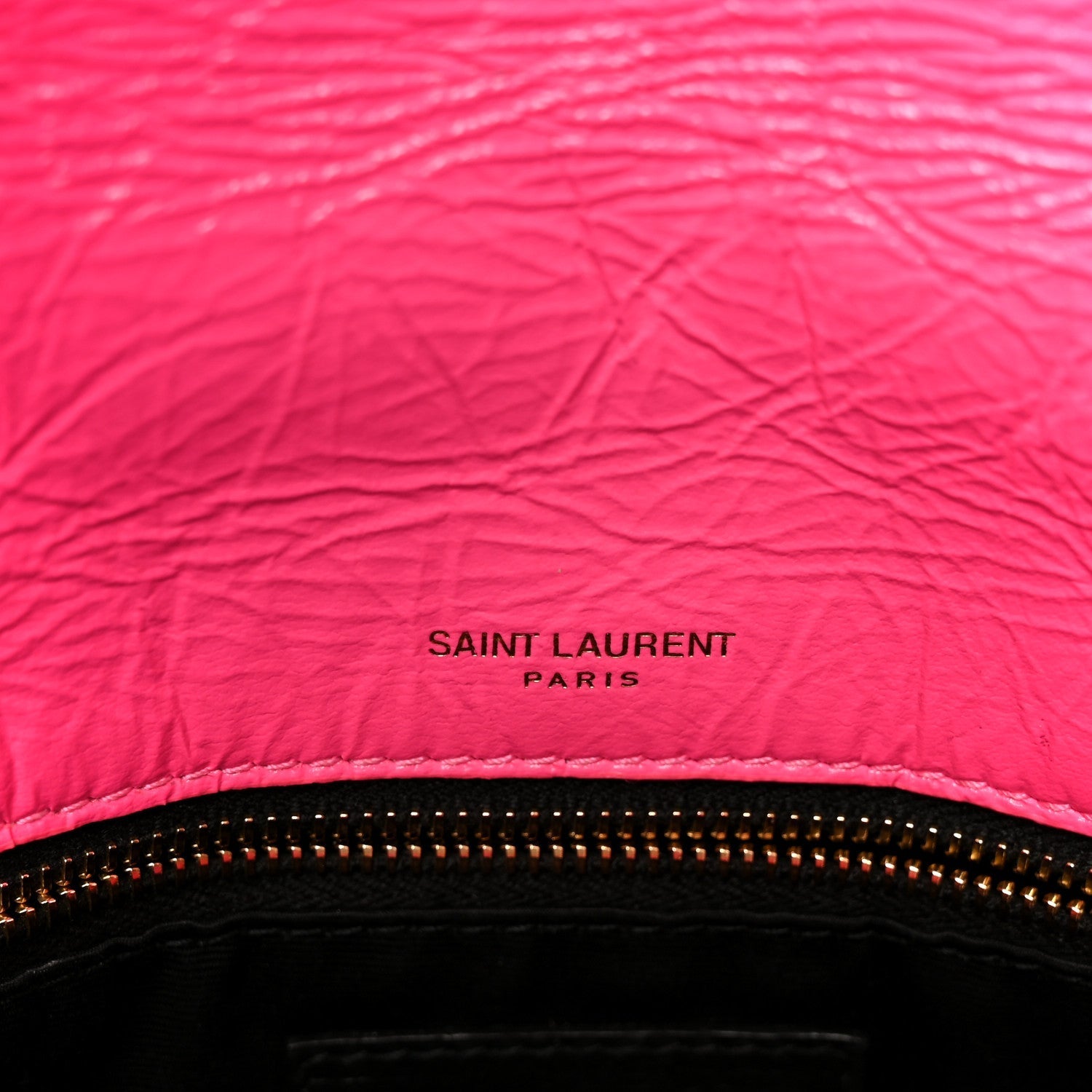 Crinkled Calfskin Matelasse Monogram Medium Niki Chain Satchel Rose Glow