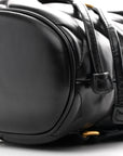 Nappa Chevron Matelasse GG Marmont Backpack Black