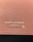 Lambskin Chevron Quilted Small Loulou Hortensia