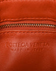 Lambskin Maxi Intreccio Padded Chain Cassette Crossbody Bag Clay