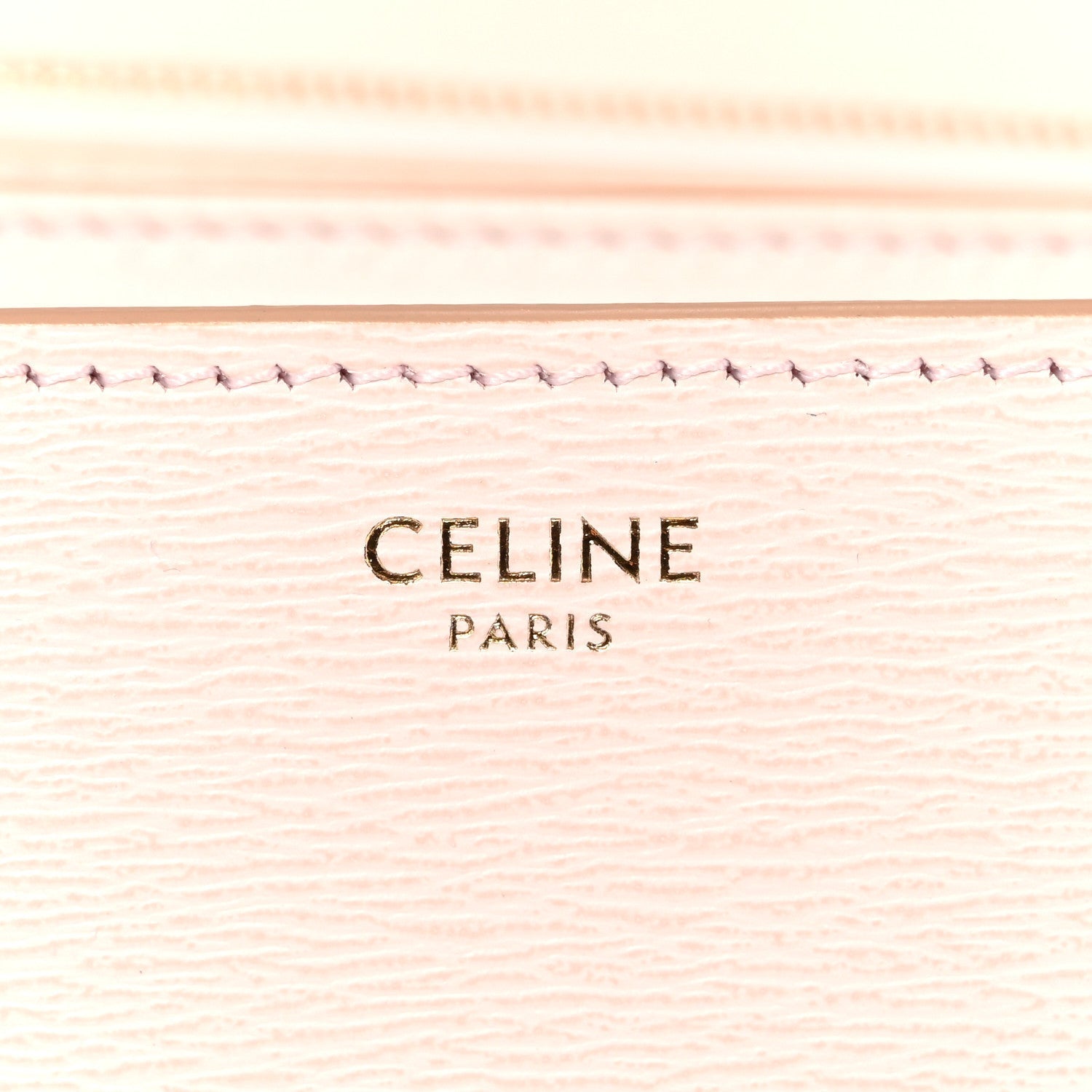 Liege Calfskin Medium Classic Box Flap Bag Pale Pink