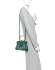 Goyardine Mini Saigon Green