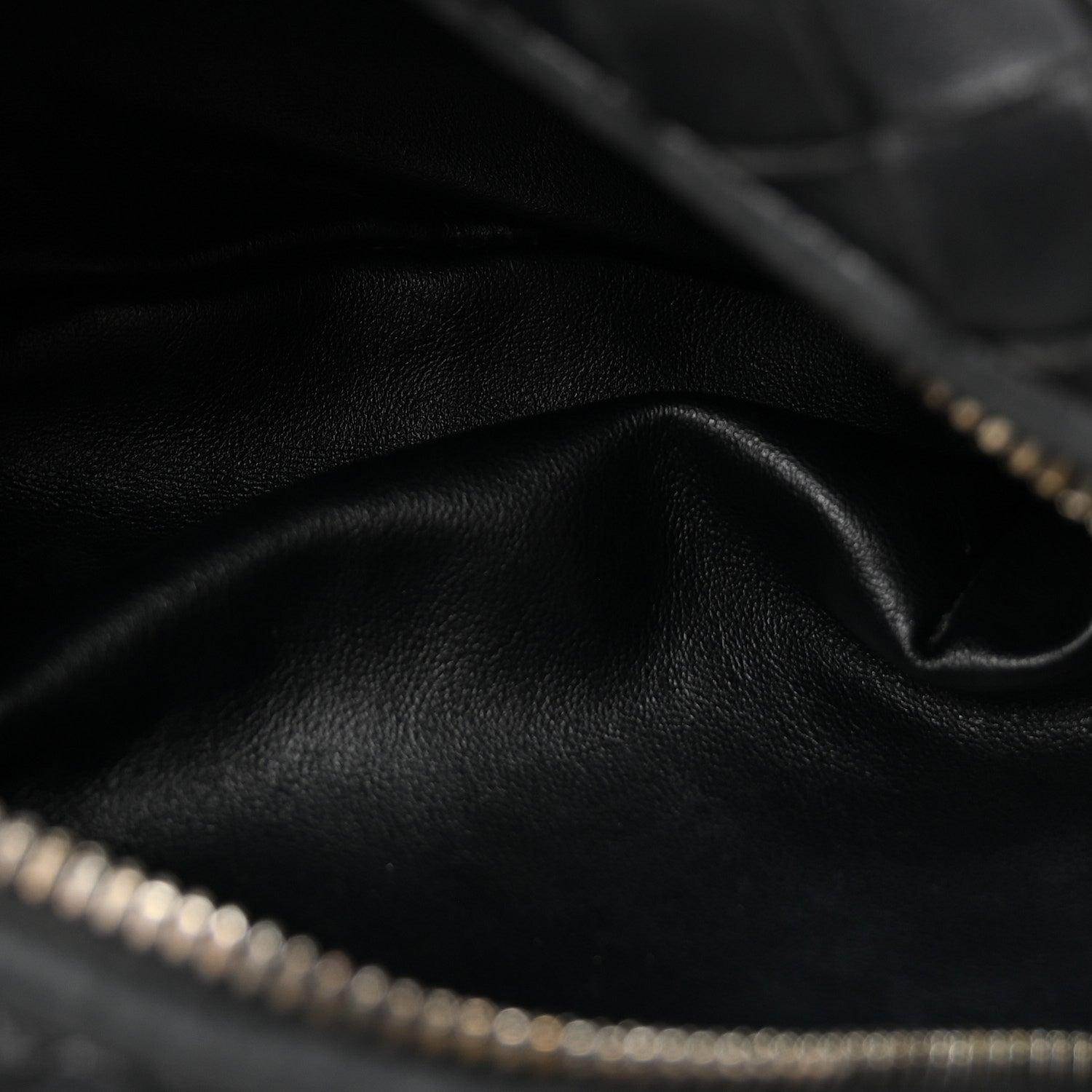 Nappa Intrecciato Mini Jodie Black