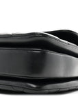 Lambskin Quilted Small Trendy CC Dual Handle Flap Bag Black