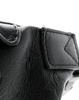 Calfskin Monogram Shadow Discovery Bumbag Black