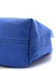 Canvas Mini DG Logo Shopper Tote Bluette