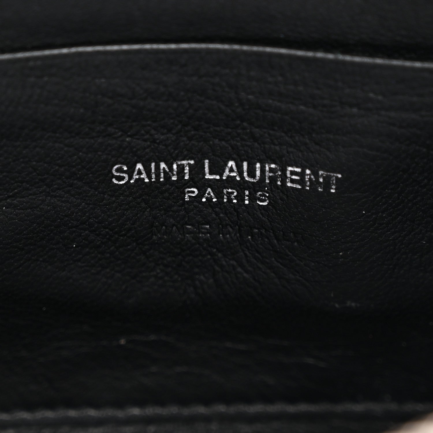 Grain De Poudre Matelasse Monogram Mini Lou Camera Bag Black