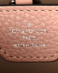 Taurillon Snakeskin Capucines BB