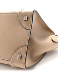 Drummed Calfskin Mini Luggage Dune