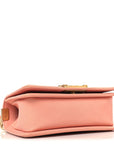 Caviar Quilted Small Boy Flap Light Pink