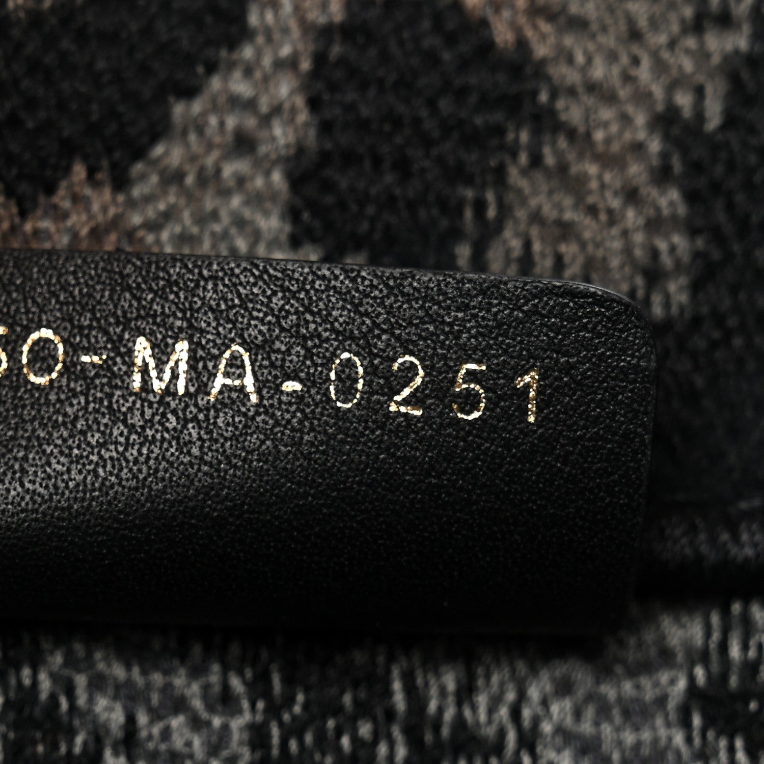 Canvas Mizza Embroidered Large Leopard Book Tote Grey