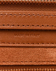 Supple Shiny Lambskin Small New Luggage Soft Tan