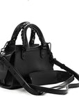 Grained Calfskin Neo Classic Black Hardware Nano City Crossbody Black