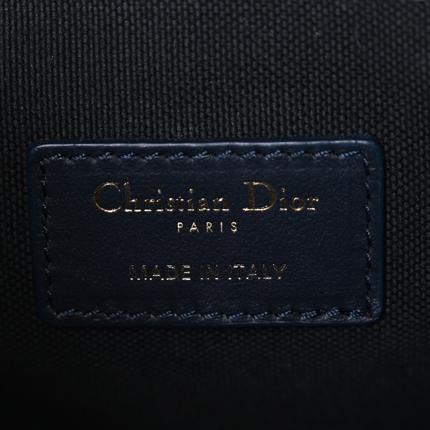 Calfskin D1ORiviera Toile De Jouy Small Book Tote With Strap Blue Multicolor