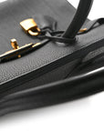 Togo Birkin 30 Black