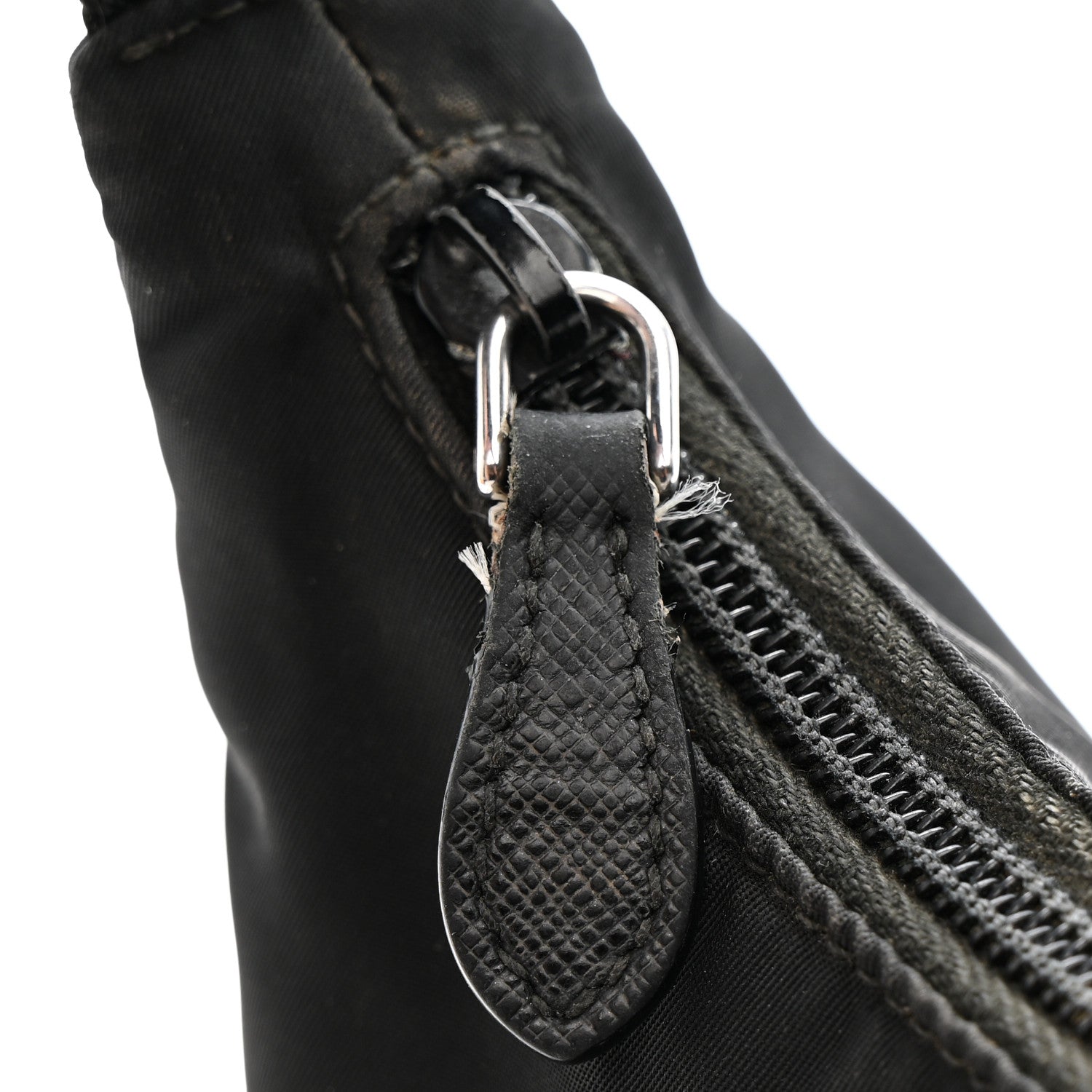 Tessuto Nylon Mini Re-Edition 2000 Bag Black