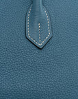 Togo BIRKIN 35 Blue Jean