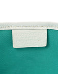 Goyardine Poitiers Claire Voie Tote White Opaline