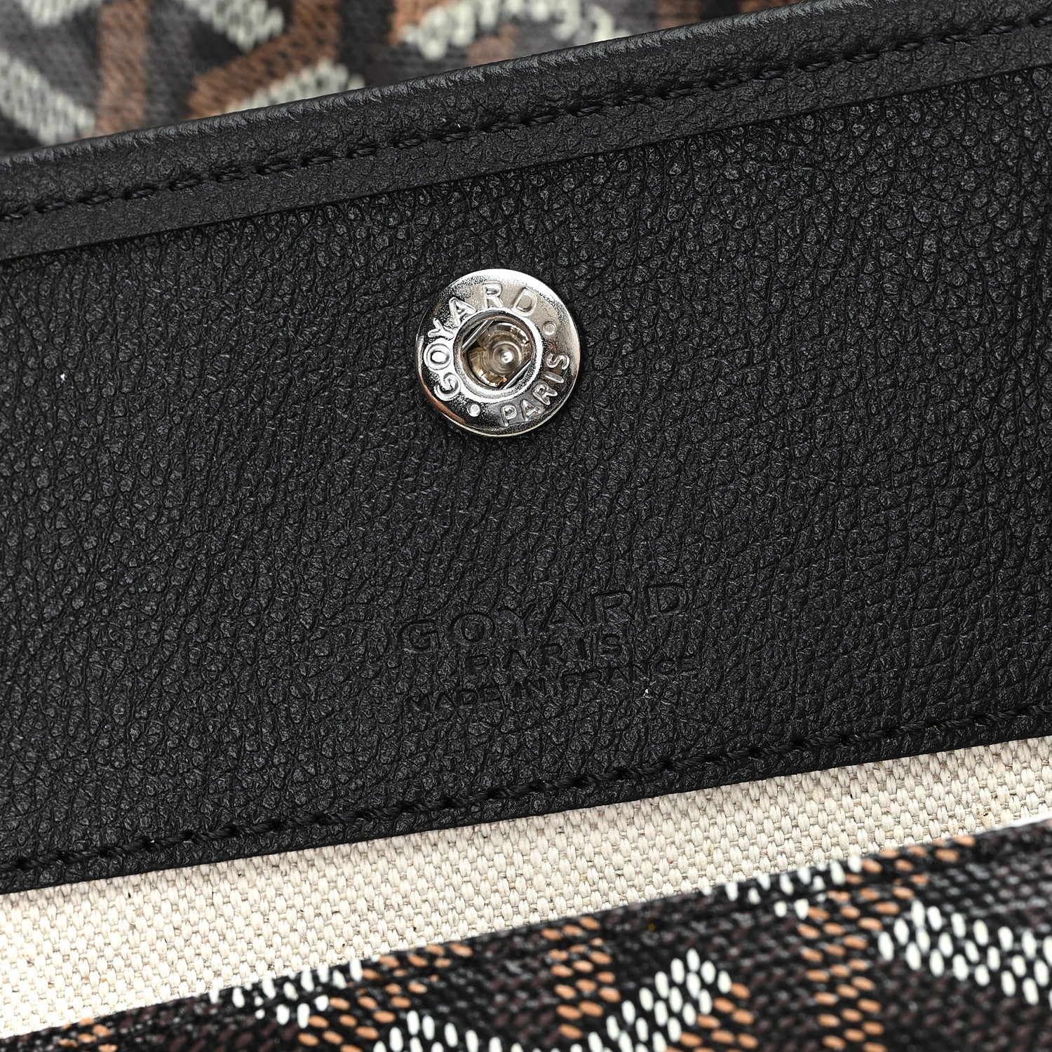 Goyardine Saint Louis PM Black