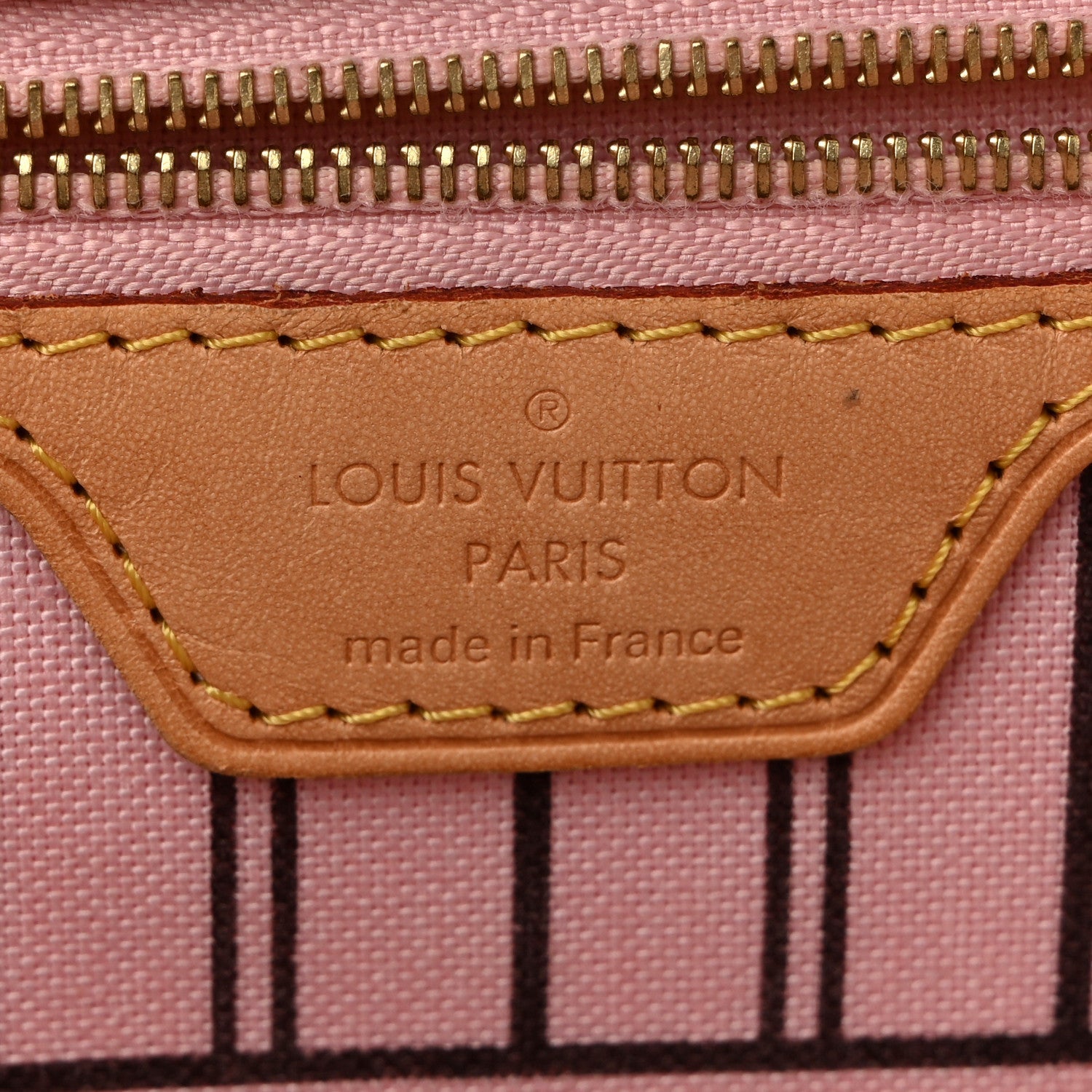 Monogram Neo Neverfull MM Rose Ballerine