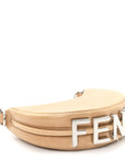 Vitello Grace Nano FNDIgraphy Hobo Charm Miele Scuro