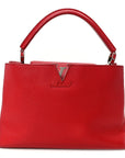 Taurillon Capucines MM  Coquelicot