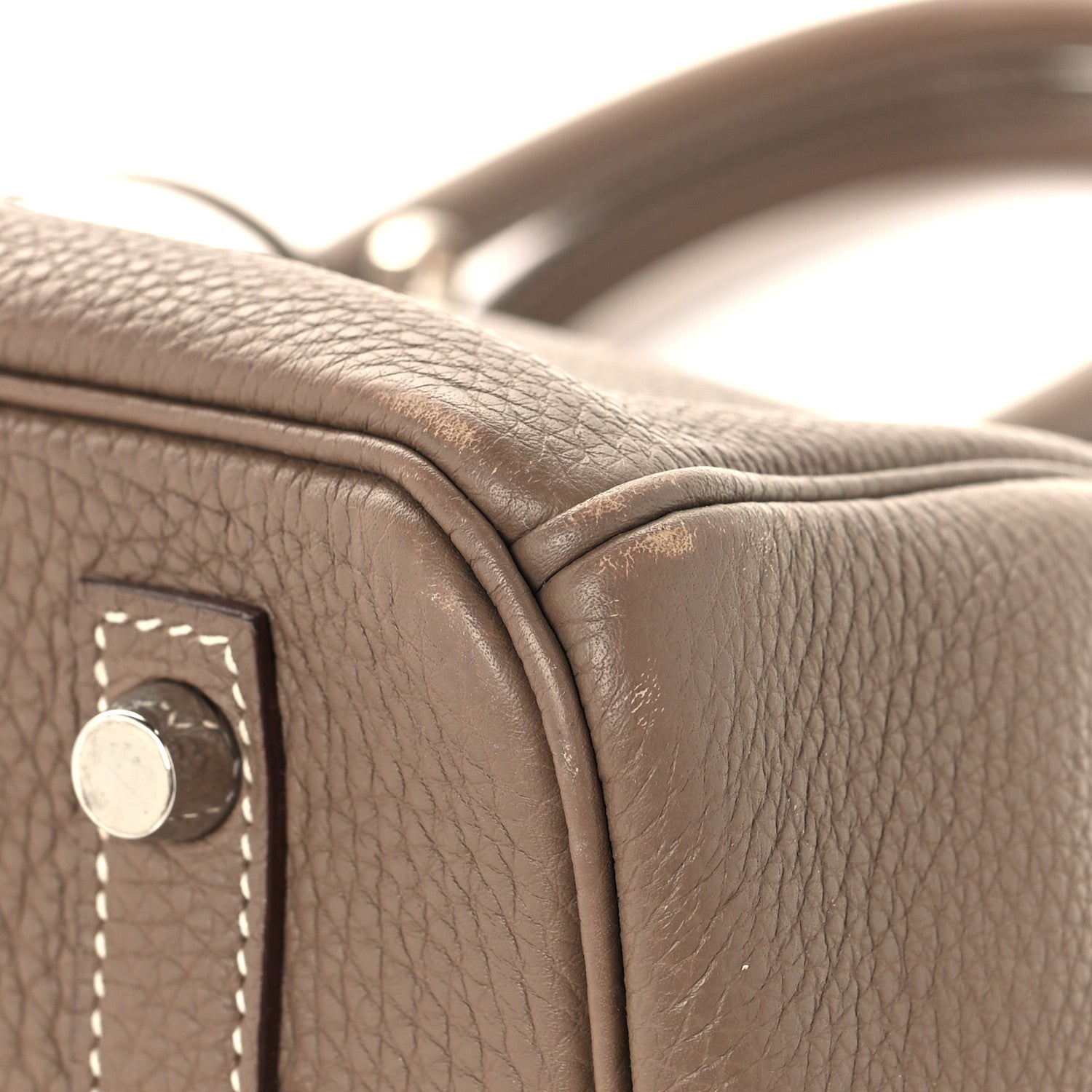 Togo Birkin 30 Etoupe
