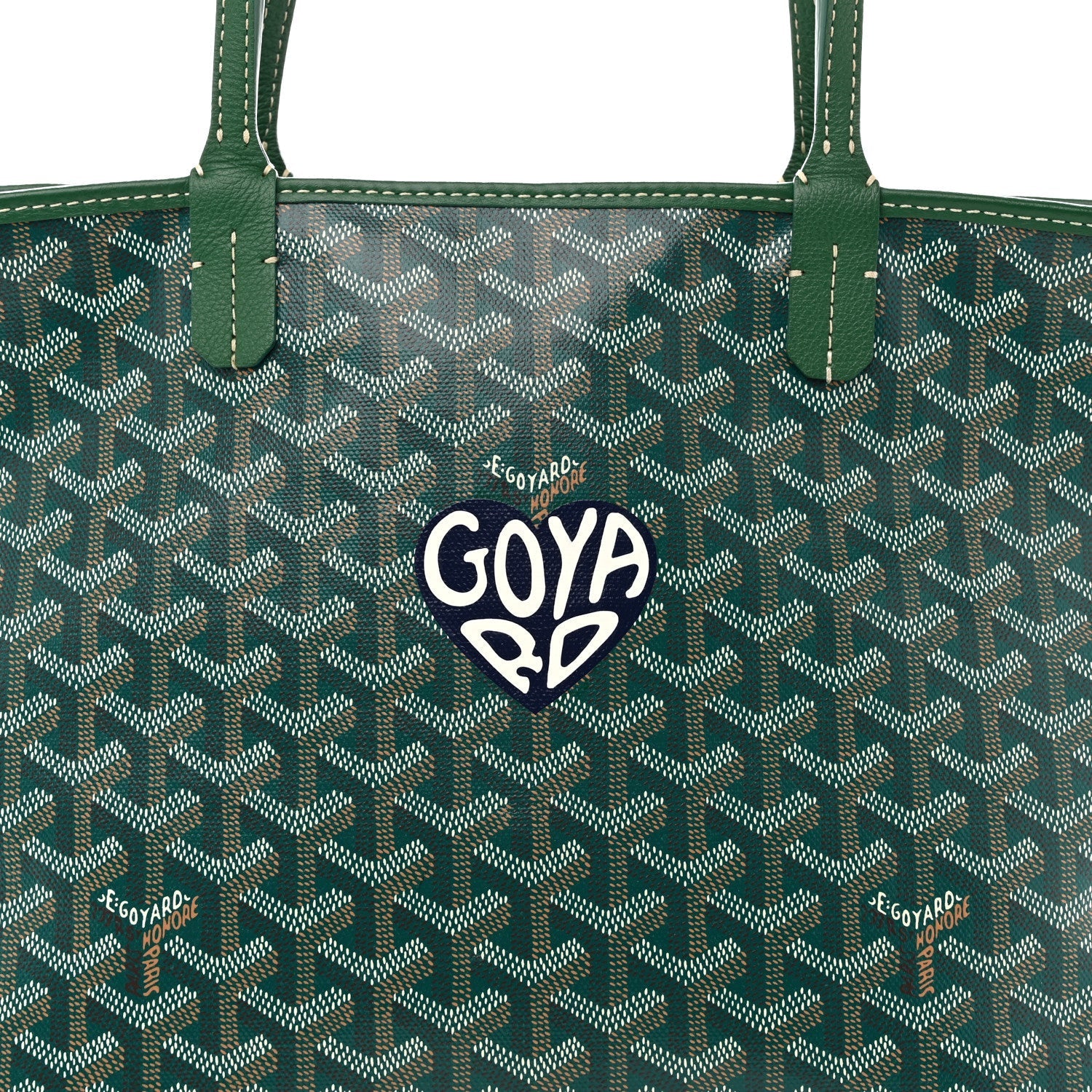 Goyardine Artois PM Green