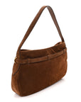 Camoscio Large Aventure Shoulder Bag Rovere
