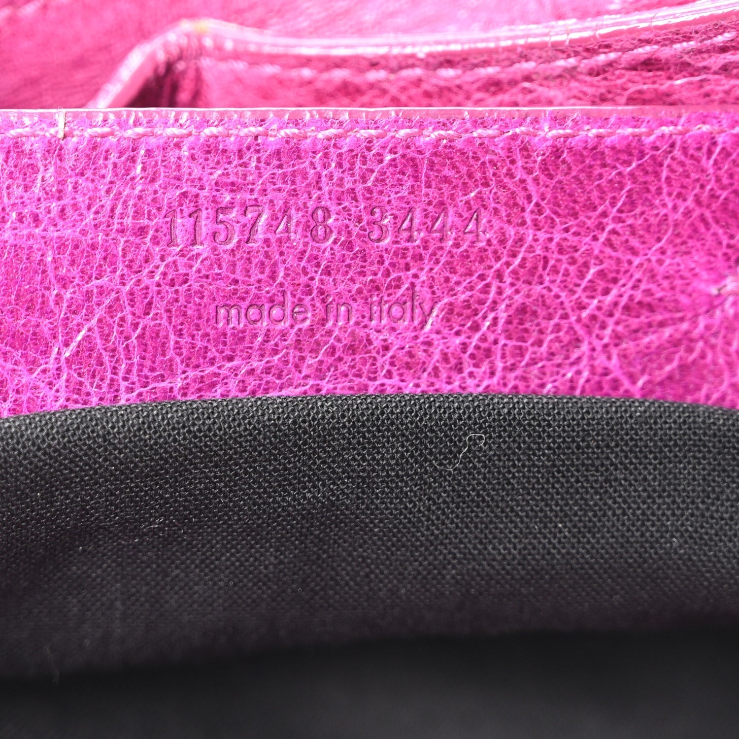 Chevre Classic Hardware City Magenta