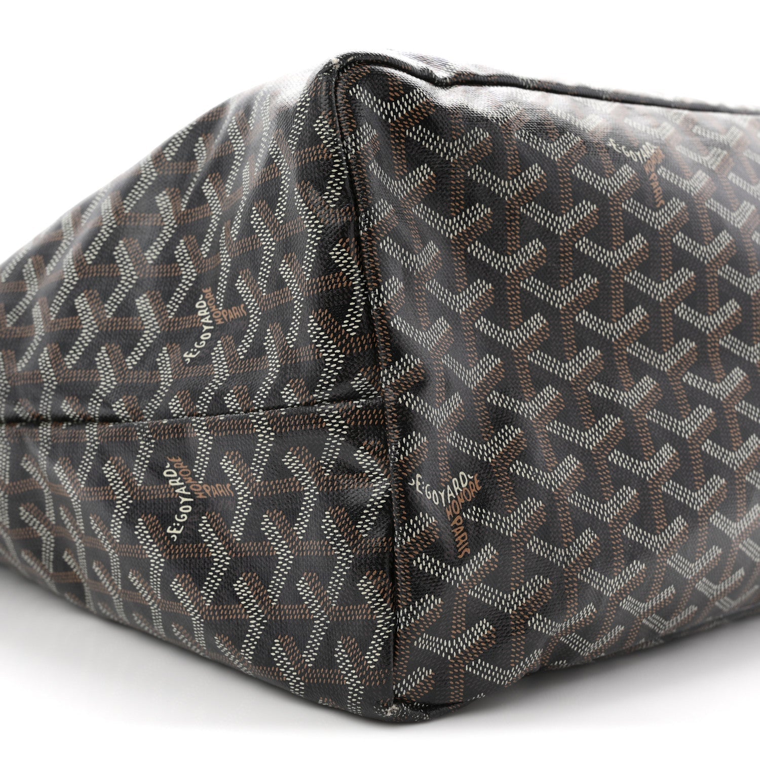 Goyardine Saint Louis GM Black