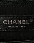 Calfskin Quilted Medium Boy Flap Black