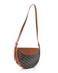 Goyardine Hirondelle Black Gold