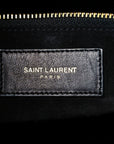 Calfskin Small Sac De Jour Black