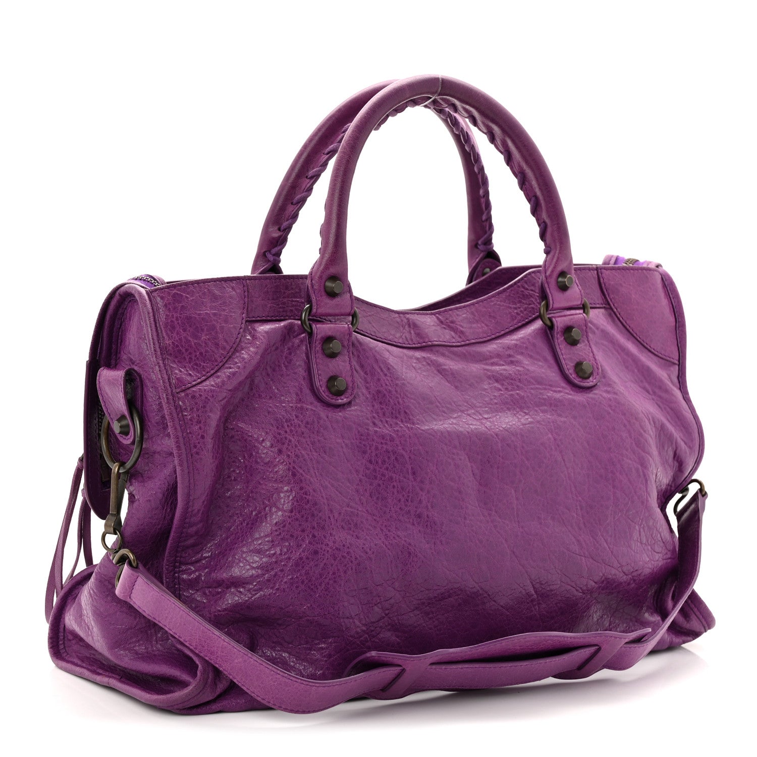 Agneau Classic Hardware City Ultraviolet