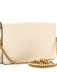GCCIssima Mini Cherry Chain Bag White
