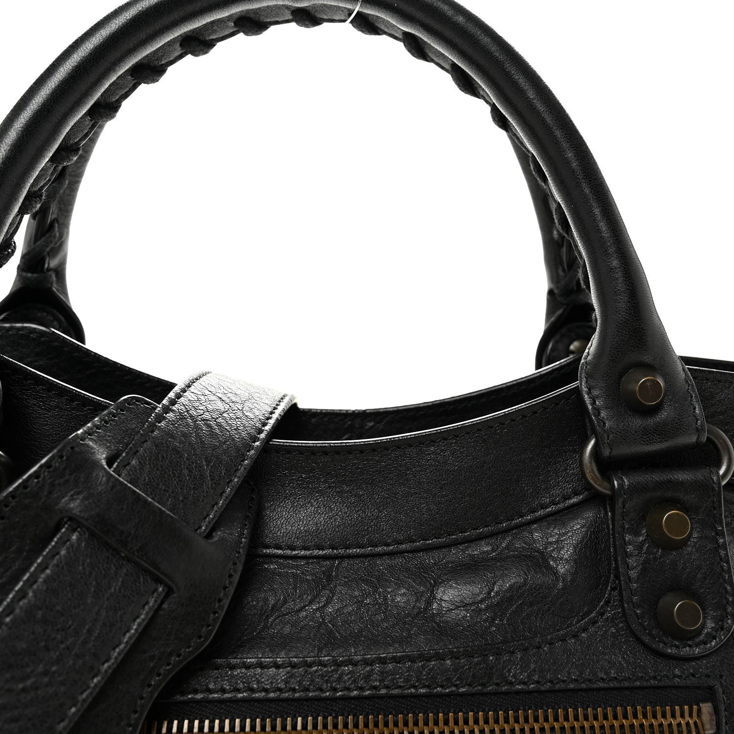 Agneau Classic Hardware Town Black