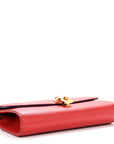 Dauphine Shoulder Bag  Red