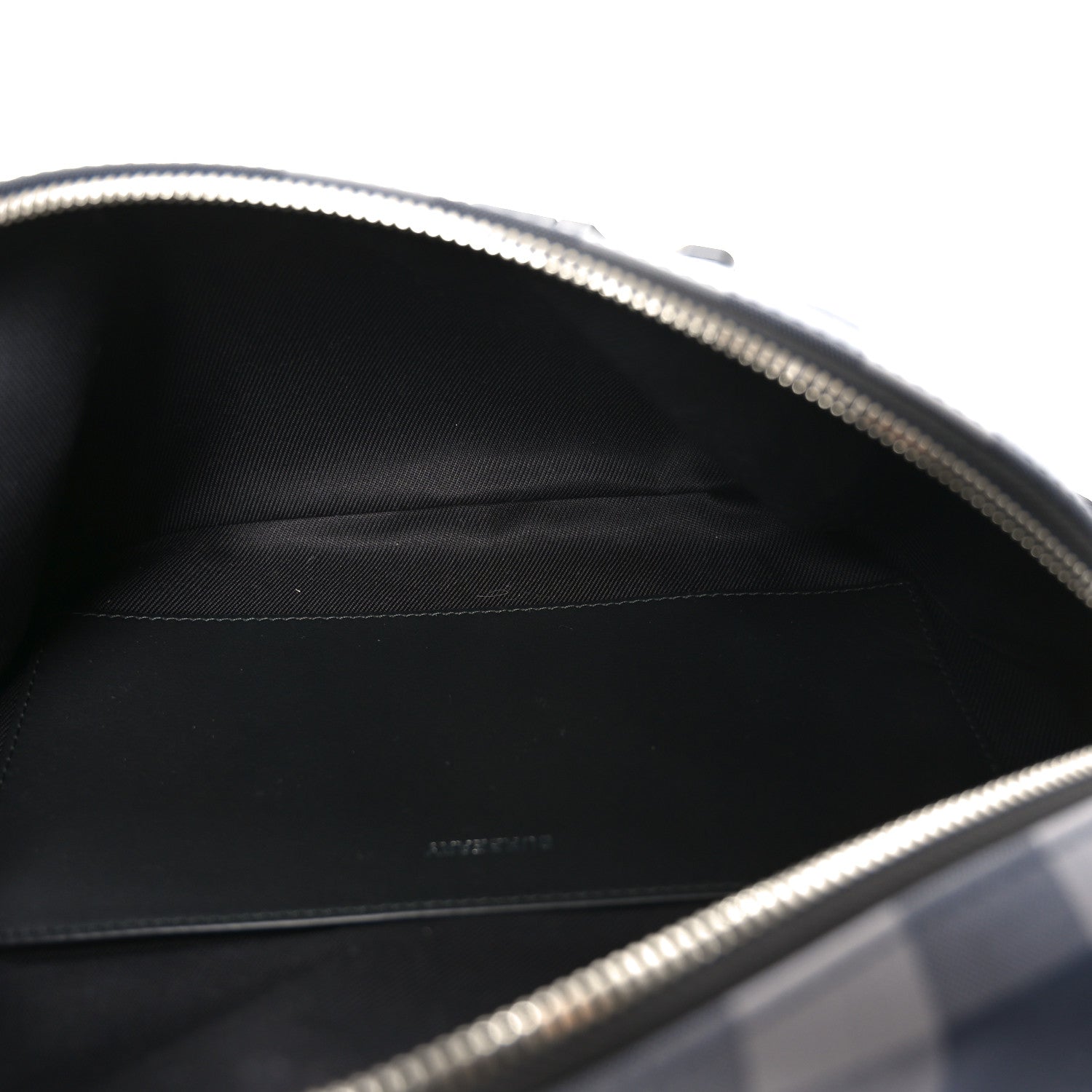 House Check Sonny Bum Bag Navy Grey