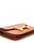 Evercolor Constance Slim Wallet Gold