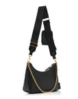 Saffiano Lux Re-Edition 2005 Shoulder Bag Black