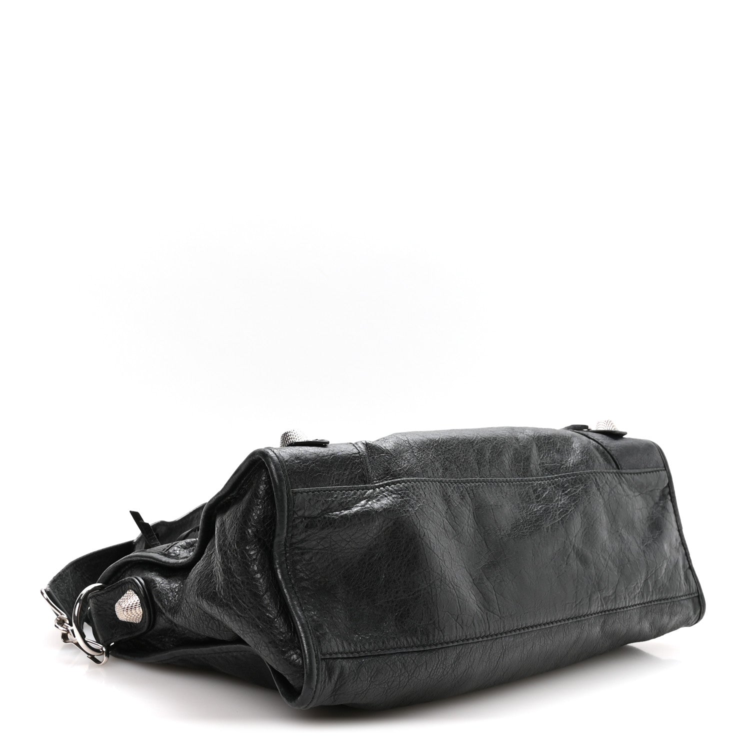 Agneau Giant 21 Silver Hardware City Black