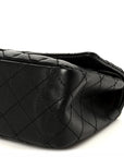 Aged Calfskin Quilted 2.55 Reissue 225 Flap Black